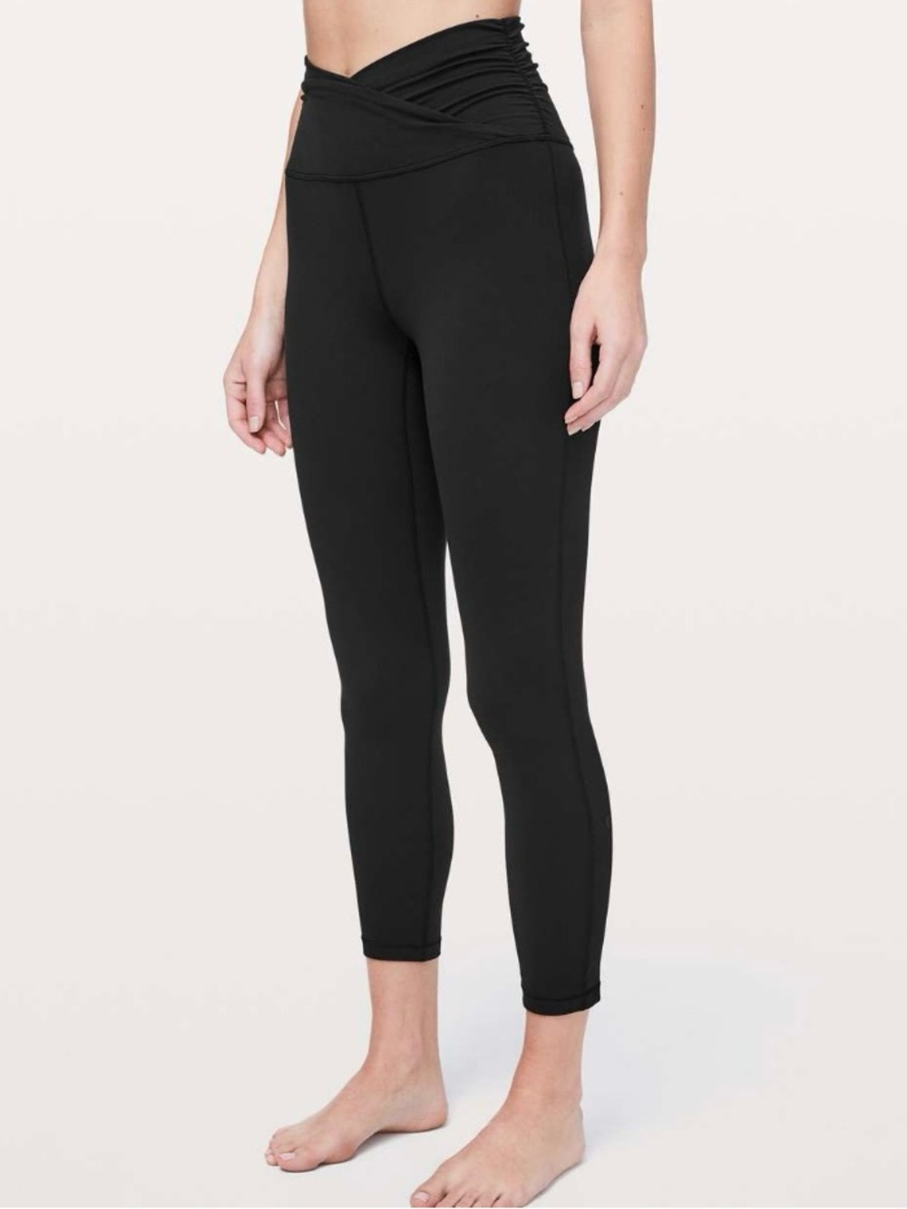 Lululemon Still Mind Crop 23” mid rise